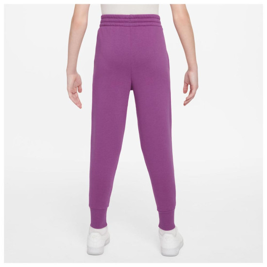 Nike Παιδικό παντελόνι φόρμας Sportswear Club Fleece High-Waisted Fitted Pants
